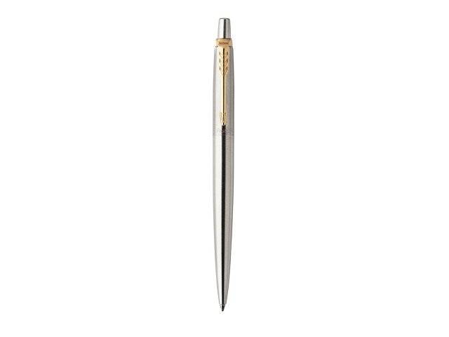 Шариковая ручка Parker Jotter Essential, St. Steel GT, стержень: Mblue