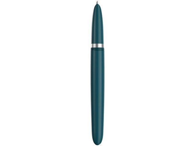 Перьевая ручка Parker 51 CORE TEAL BLUE CT, перо: F, цвет чернил: black, в подарочной упаковке.