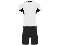 Спортивный костюм "Boca", белый/черный