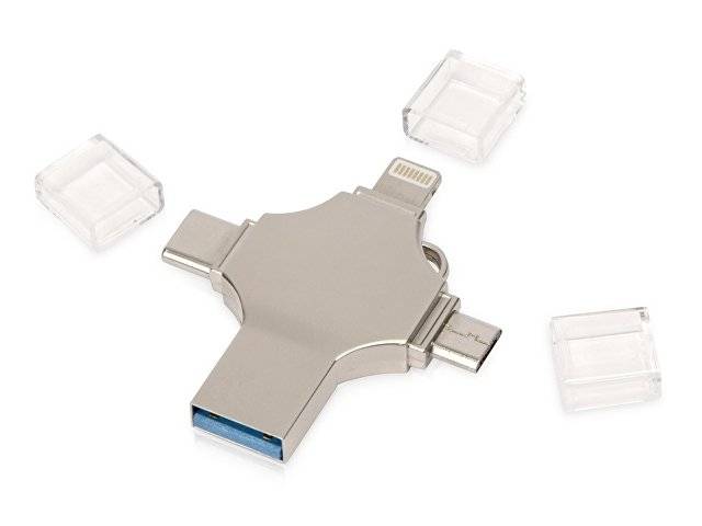 USB-флешка 3.0 на 32 Гб 4-в-1 «Ultra» в пакетике