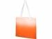 Эко-сумка Rio с плавным переходом цветов, оранжевый