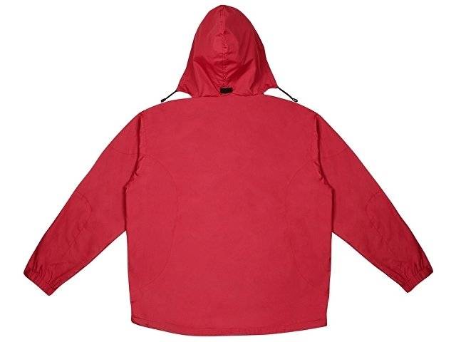Куртка мужская с капюшоном "Wind", красный