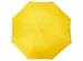 Зонт складной "Tulsa", полуавтоматический, 2 сложения, с чехлом, желтый