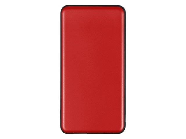 Портативное зарядное устройство «Shell Pro», 10000 mAh, красный/черный