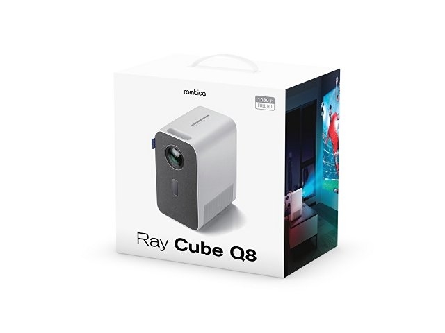 Проектор Rombica Ray Cube Q8