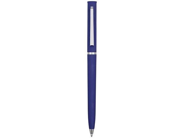 Ручка шариковая "Navi" soft-touch, темно-синий