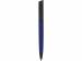 Ручка пластиковая soft-touch шариковая «Taper», темно-синий/черный