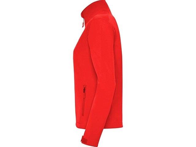 Куртка софтшелл "Nebraska" женская, красный