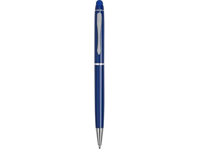 Ручка-стилус шариковая "Фокстер", синий