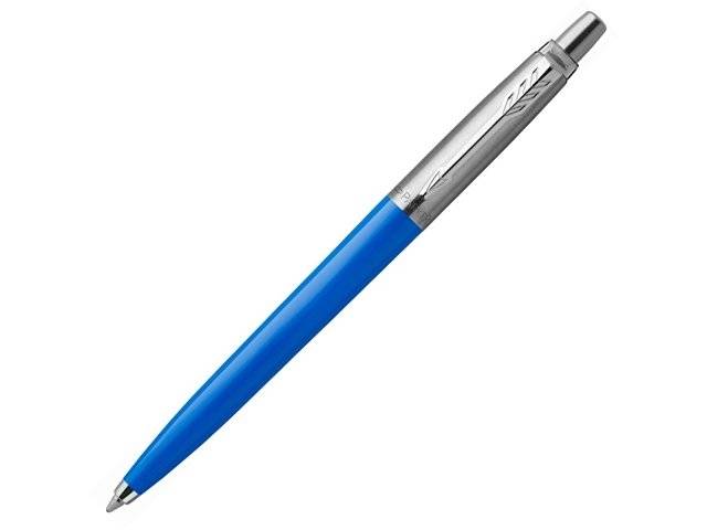 Шариковая ручка Parker Jotter ORIGINALS BLUE CT, стержень: M blue ЭКО-УПАКОВКА