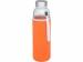 Спортивная бутылка Bodhi из стекла объемом 500 мл, оранжевый