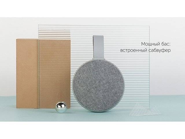 Портативная акустика Rombica mysound BT-35 Gray, серый