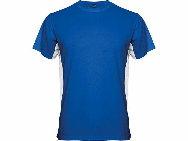 Спортивная футболка "Tokyo" мужская, королевский синий/белый