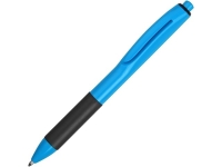 Ручка пластиковая шариковая «Band», голубой/черный
