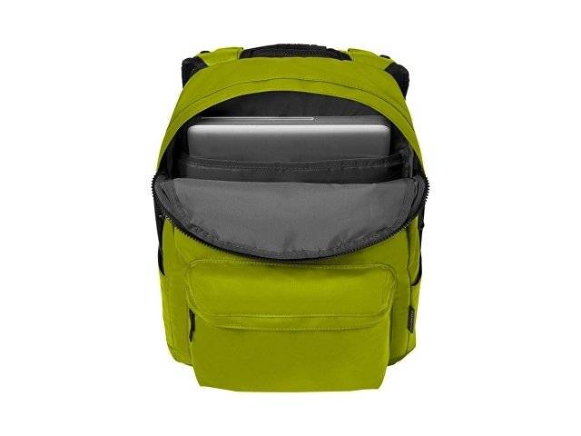 Рюкзак WENGER 18 л с отделением для ноутбука 14'' и с водоотталкивающим покрытием, салатовый