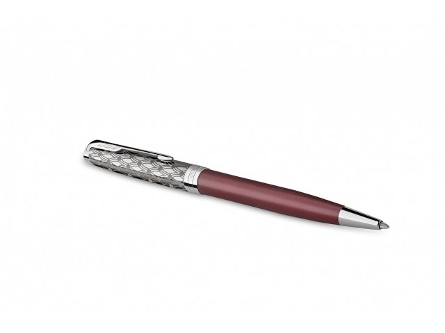 Шариковая ручка Parker Sonnet Premium Refresh RED CT, стержень: M, цвет чернил: black , в подарочной упаковке