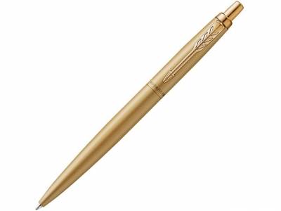 Шариковая ручка Parker Jotter XL SE20 Monochrome в подарочной упаковке, цвет: Gold, стержень Mblue