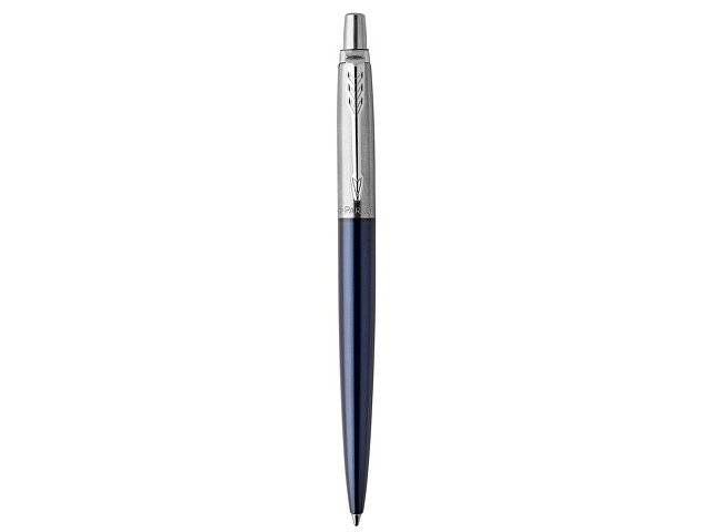 Набор из 2х ручек в подарочной коробке: Parker Jotter Essential, Royal Blue CT и Parker Jotter Essential, St. Steel СT