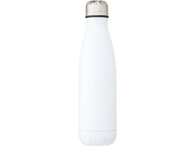 Cove Бутылка из нержавеющей стали объемом 500 мл с вакуумной изоляцией, белый