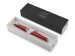 Ручка роллер Parker IM Premium T318  Red G, стержень: F, цвет чернил: black, в подарочной упаковке.