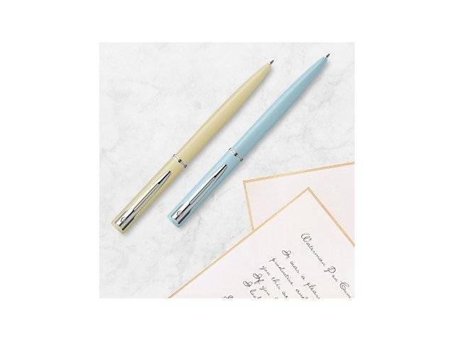 Шариковая ручка Waterman Allure blue CT