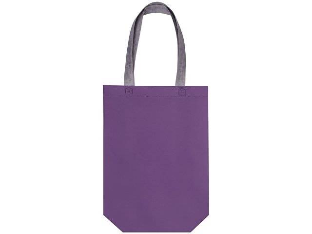Сумка для шопинга «Utility» ламинированная, фиолетовый, матовый