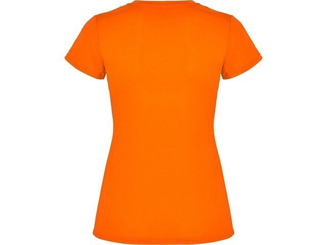 Футболка спортивная женская "Montecarlo", неоновый оранжевый