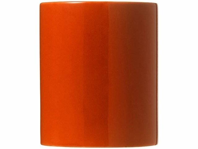 Кружка керамическая "Santos", оранжевый