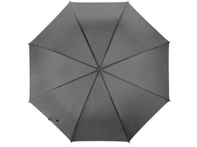 Зонт-трость "Яркость", светло-серый
