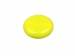 Флешка промо круглой формы, 64 Гб, желтый