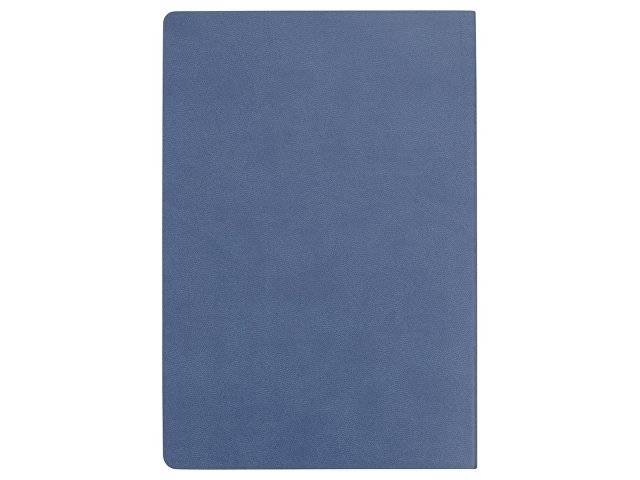 Блокнот «Wispy» линованный в мягкой обложке, темно-синий