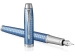 Перьевая ручка Parker IM Premium F322, Blue CT, перо: F, цвет чернил: Blue, в подарочной упаковке.