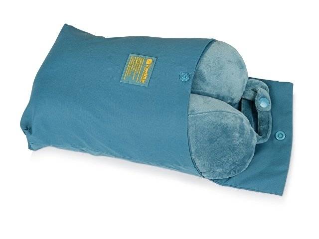 Подушка набивная Travel Blue Tranquility Pillow, синий