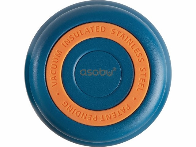 Вакуумная термокружка с внутренним керамическим покрытием «Coffee Express», 360 мл, синий