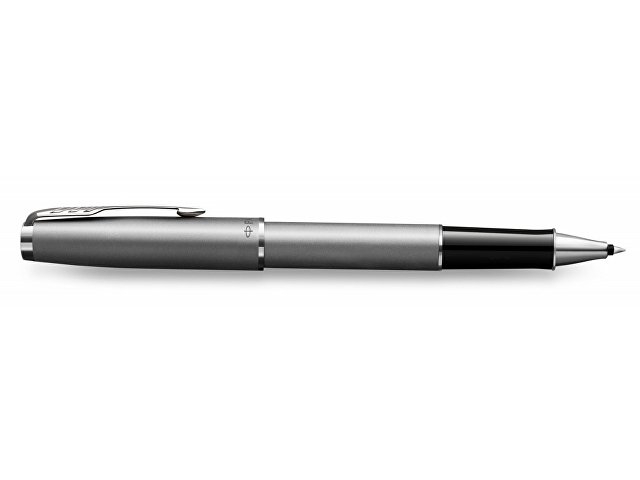 Ручка роллер Parker Sonnet T546  Stainless Steel CT, стержень: F, цвет чернил: black, в подарочной упаковке
