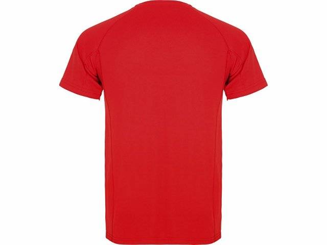 Спортивная футболка "Montecarlo" мужская, красный