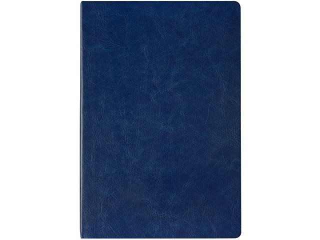 Ежедневник недатированный А5 "Megapolis Nebraska Flex", синий с серебристым обрезом