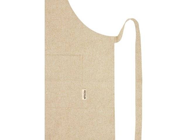 Pheebs 200 g/m2 recycled cotton apron, натуральный