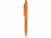 Перламутровая шариковая ручка Calypso, frosted orange