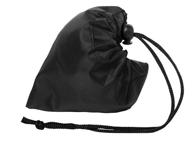 Складная эко-сумка Sabia из вторичного ПЭТ, черный