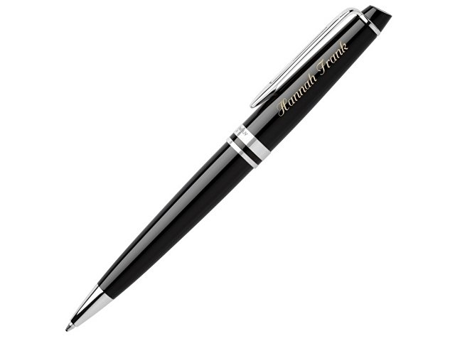 Шариковая ручка Waterman Expert 3, цвет: Black CT, стержень: Mblu