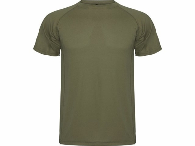 Спортивная футболка "Montecarlo" мужская, армейский зеленый