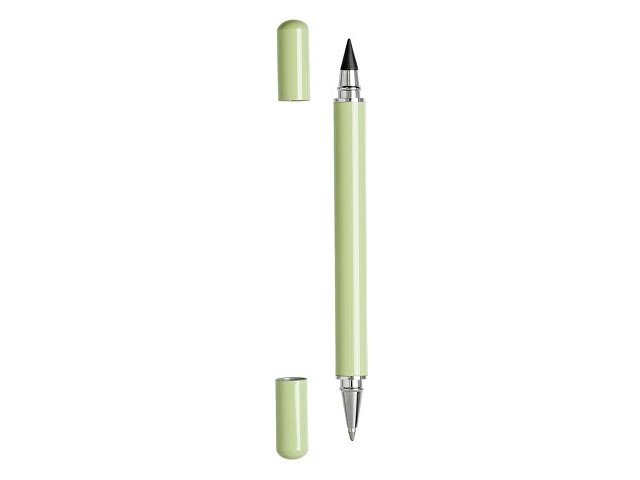 Металлическая ручка и вечный карандаш "Van Gogh", оливковый