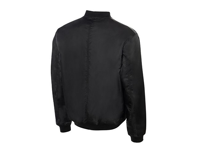 Куртка бомбер «Antwerpen» унисекс, черный