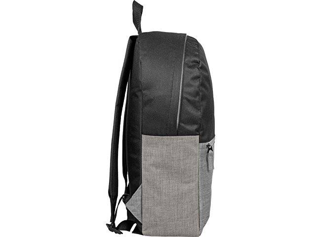 Рюкзак «Suburban», черный/серый