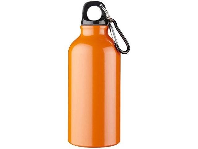Бутылка "Oregon" с карабином 400мл, оранжевый