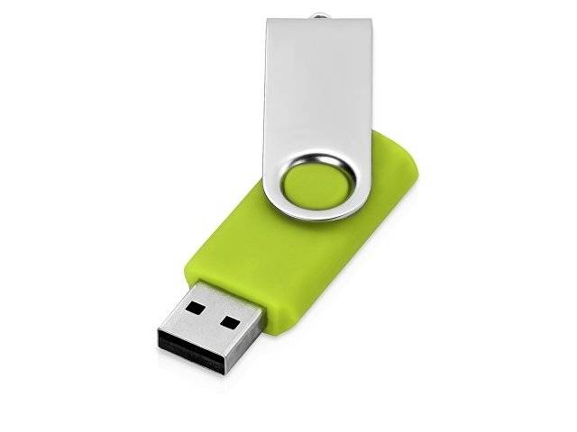 Флеш-карта USB 2.0 32 Gb «Квебек», зеленое яблоко