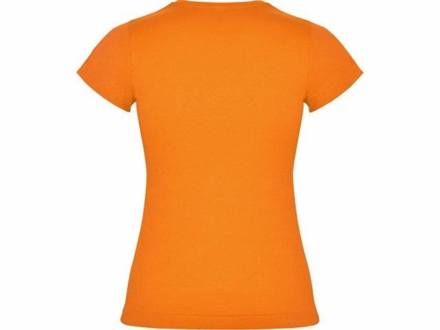 Футболка "Jamaica" женская, оранжевый