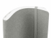 Блокнот из моющегося крафта и каменной бумаги А5 "Fleekstone", гибкая обложка, серый