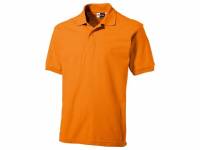 Рубашка поло "Boston" мужская, оранжевый